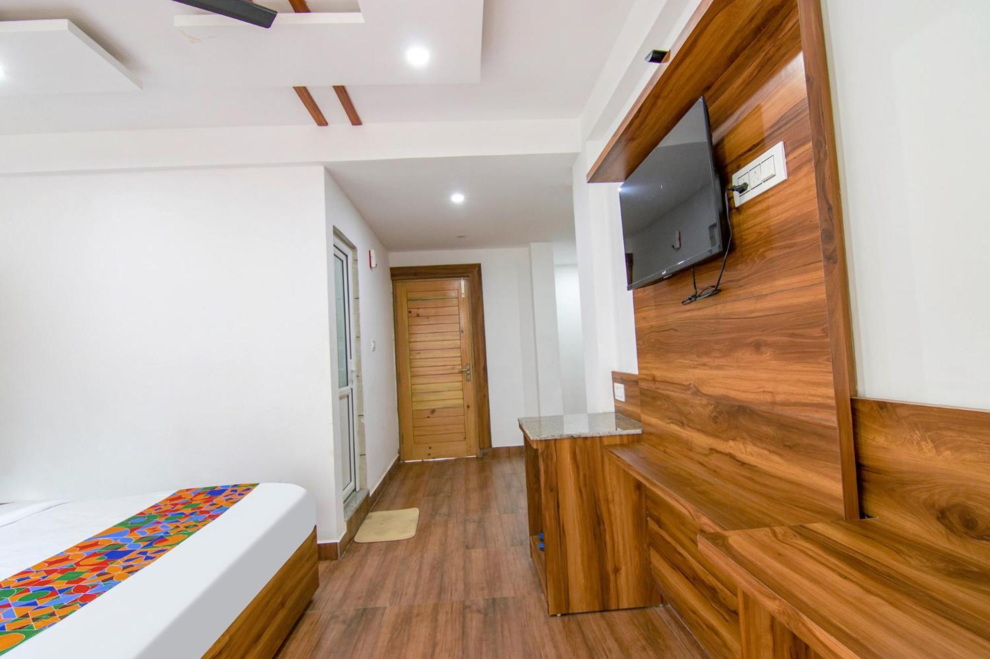 Fabhotel Ayana Inn ดารัมซาลา ภายนอก รูปภาพ