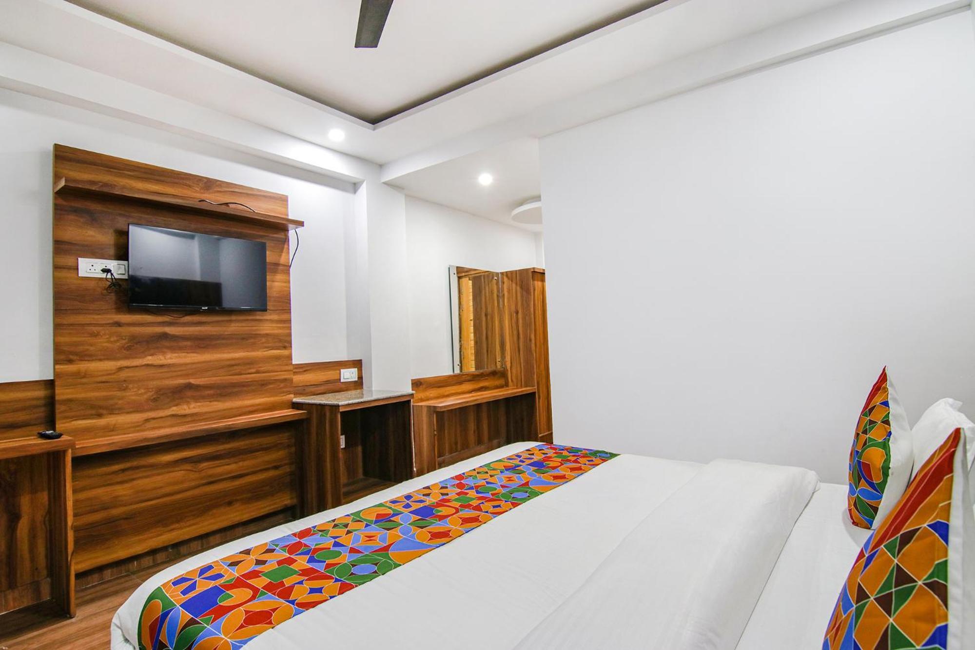 Fabhotel Ayana Inn ดารัมซาลา ภายนอก รูปภาพ