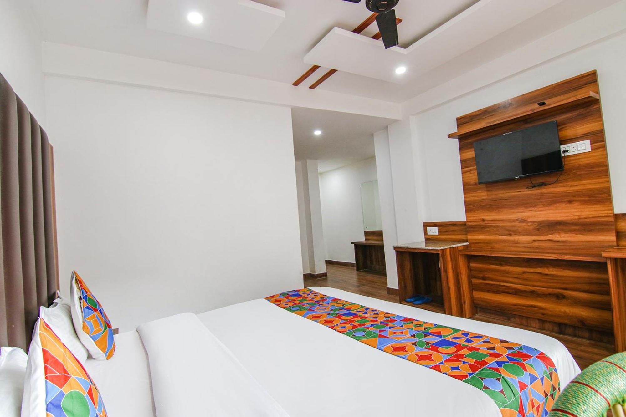 Fabhotel Ayana Inn ดารัมซาลา ภายนอก รูปภาพ