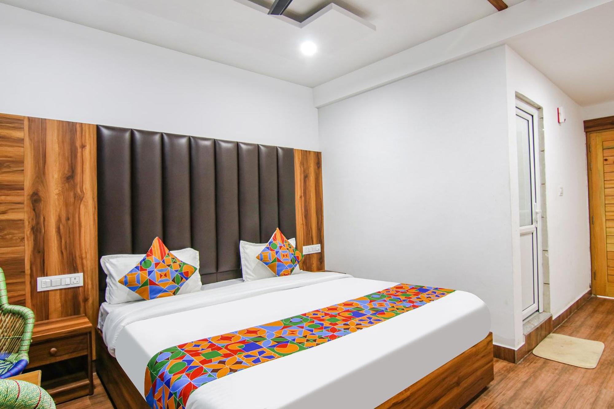 Fabhotel Ayana Inn ดารัมซาลา ภายนอก รูปภาพ