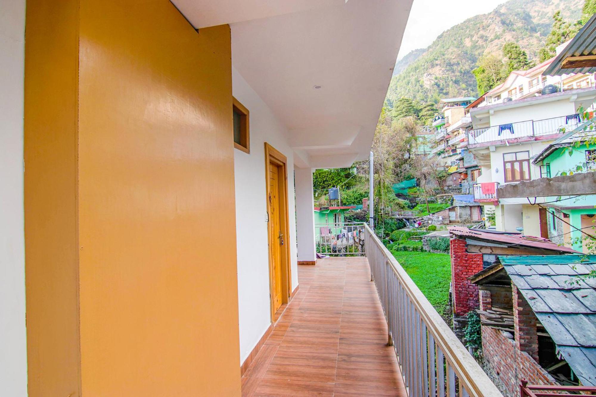 Fabhotel Ayana Inn ดารัมซาลา ภายนอก รูปภาพ