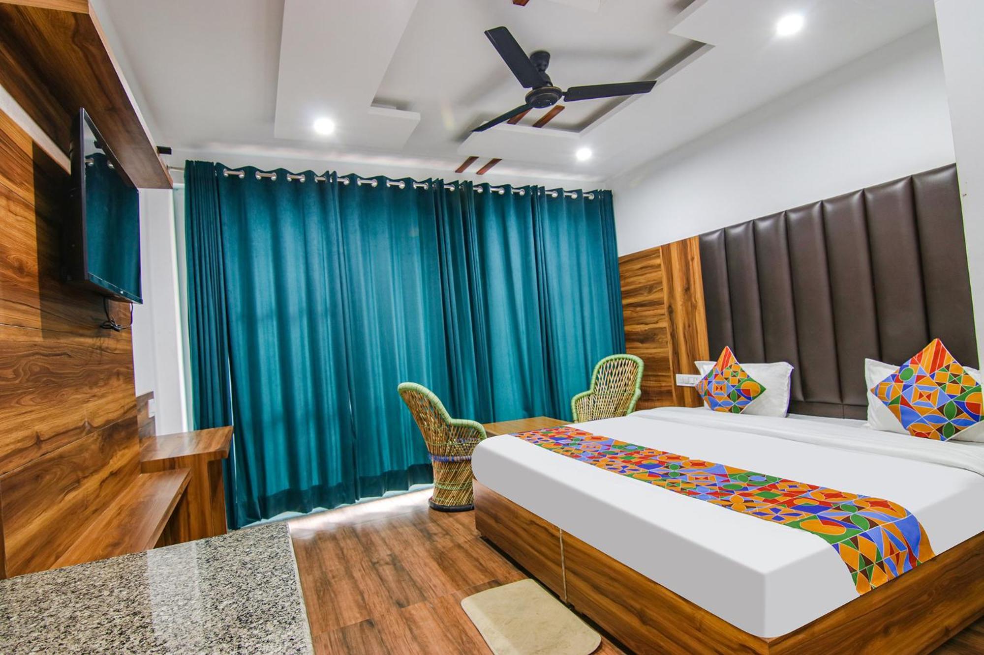 Fabhotel Ayana Inn ดารัมซาลา ภายนอก รูปภาพ