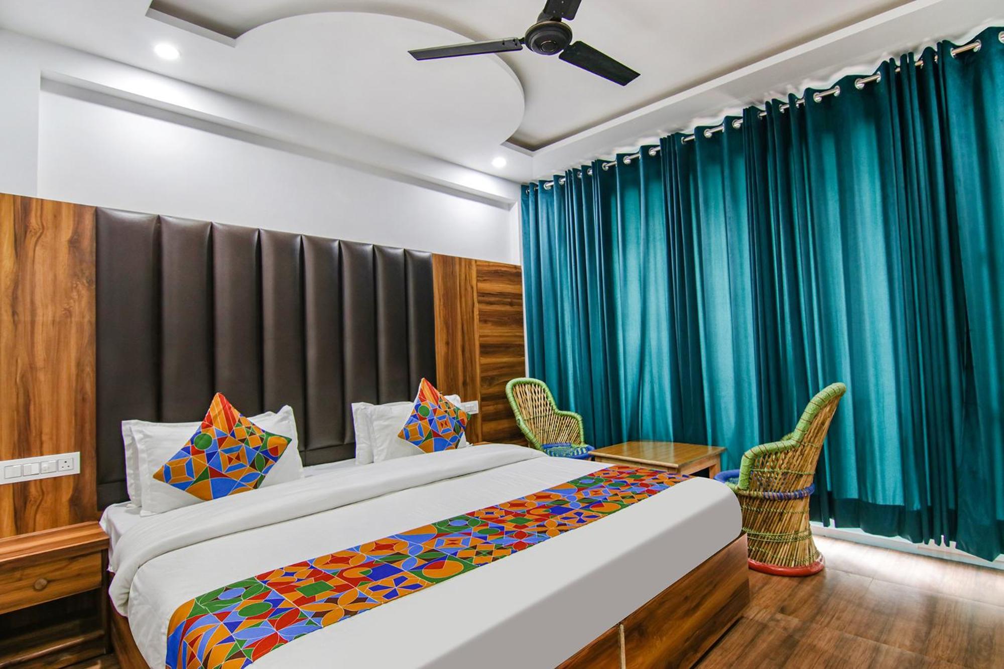 Fabhotel Ayana Inn ดารัมซาลา ภายนอก รูปภาพ