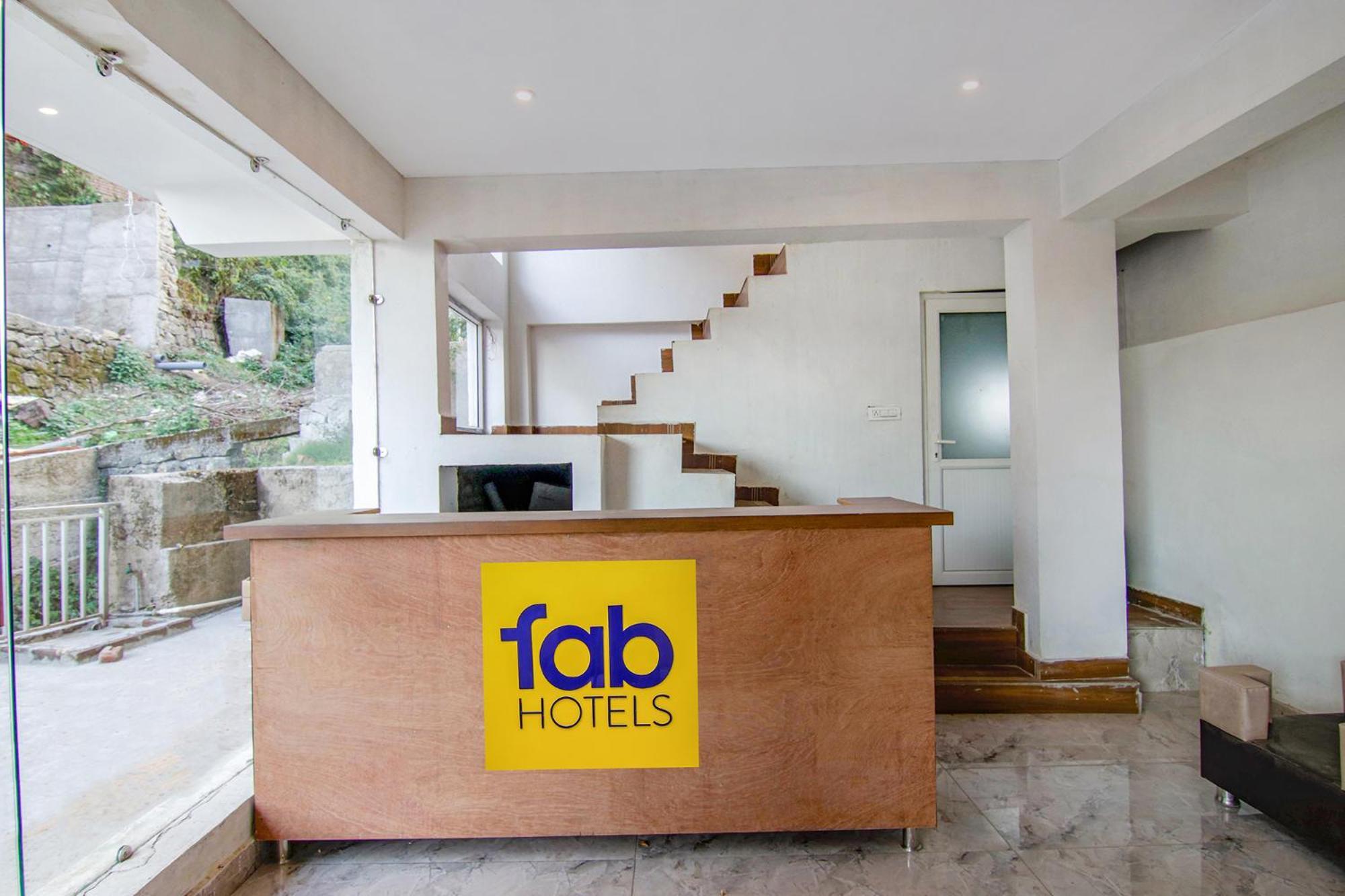 Fabhotel Ayana Inn ดารัมซาลา ภายนอก รูปภาพ