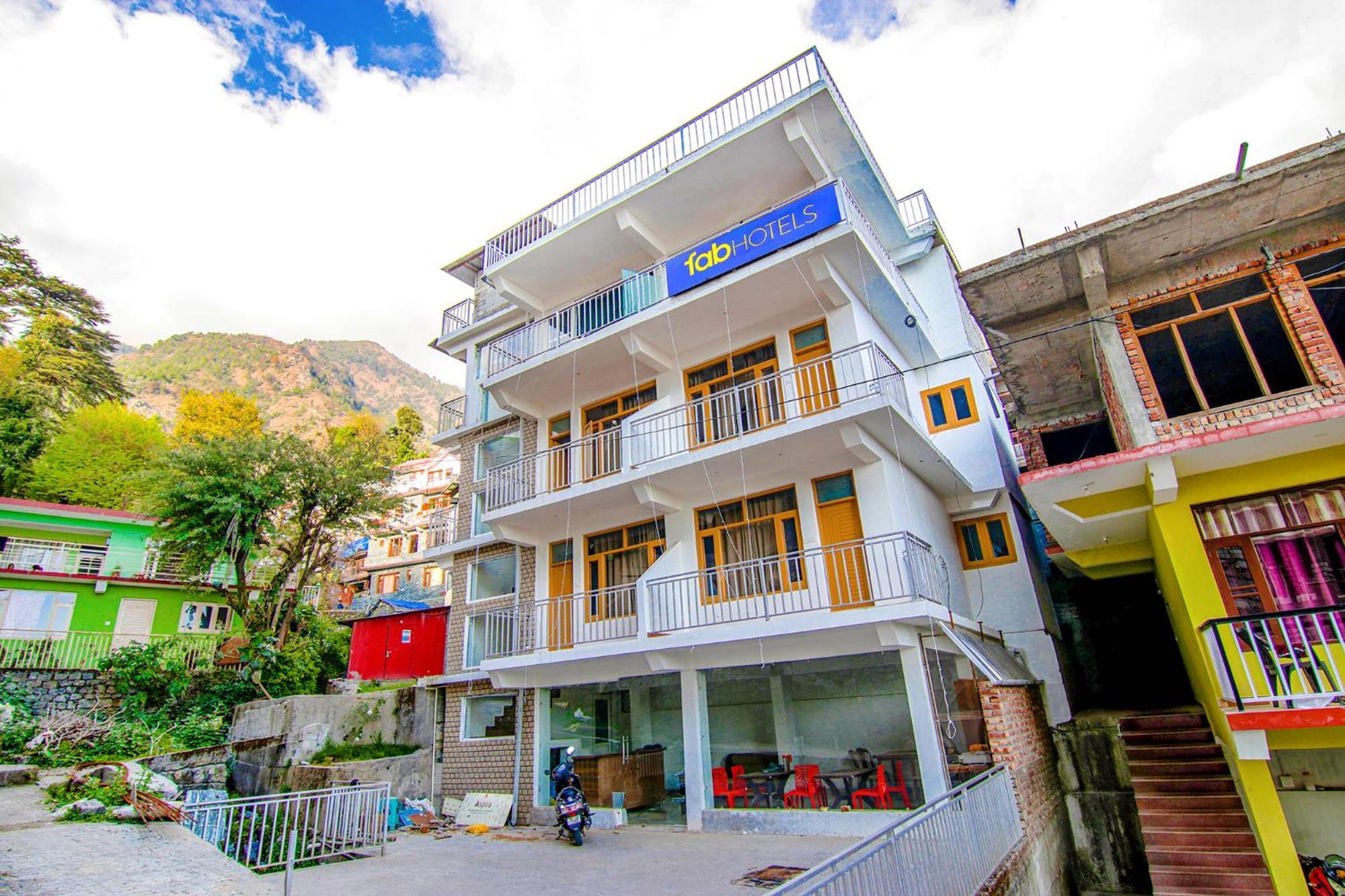 Fabhotel Ayana Inn ดารัมซาลา ภายนอก รูปภาพ