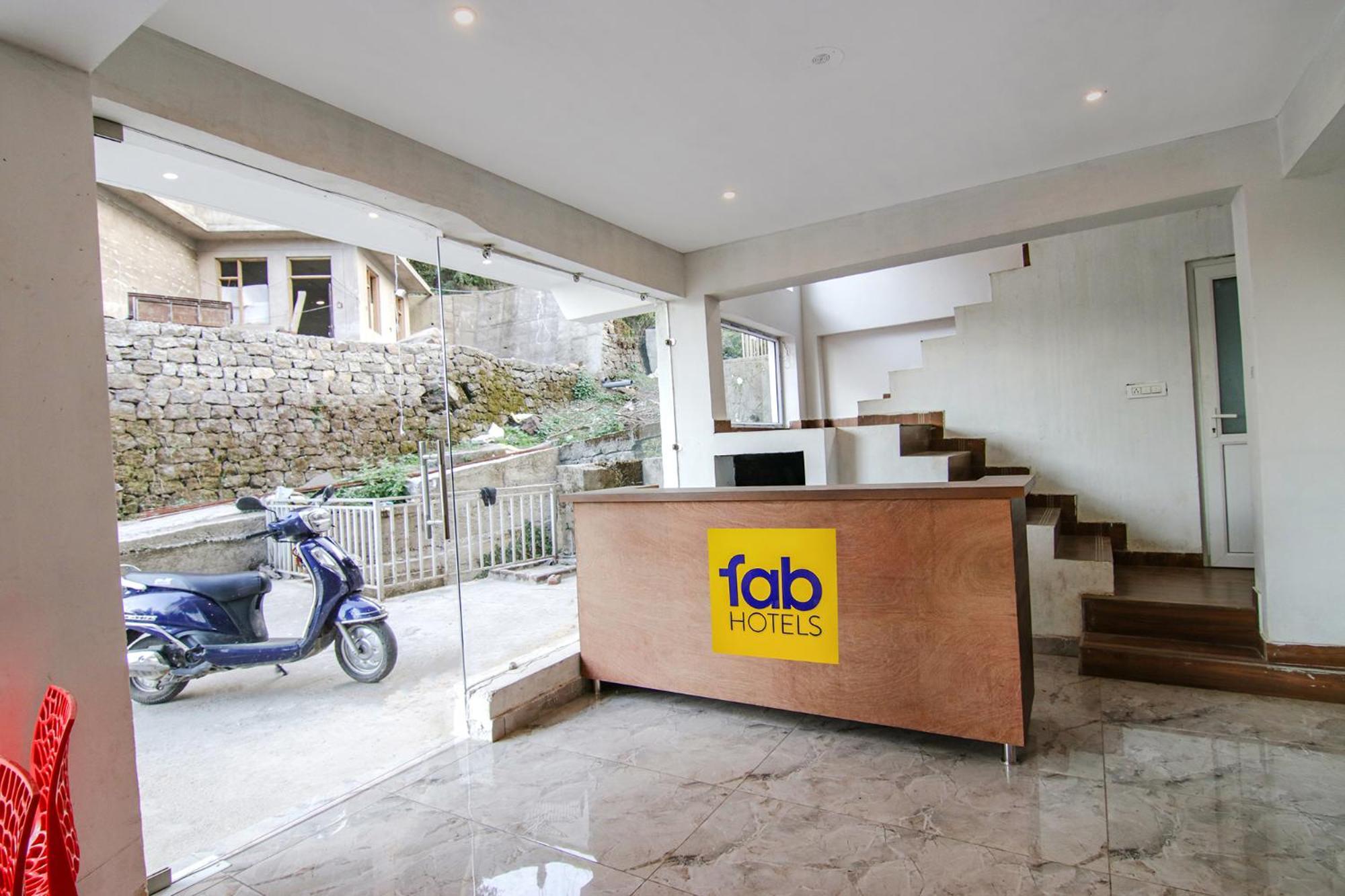 Fabhotel Ayana Inn ดารัมซาลา ภายนอก รูปภาพ